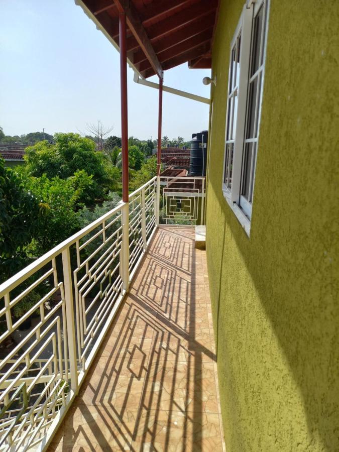 Balcony with garden views