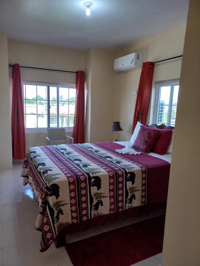 Air-conditioned bedroom