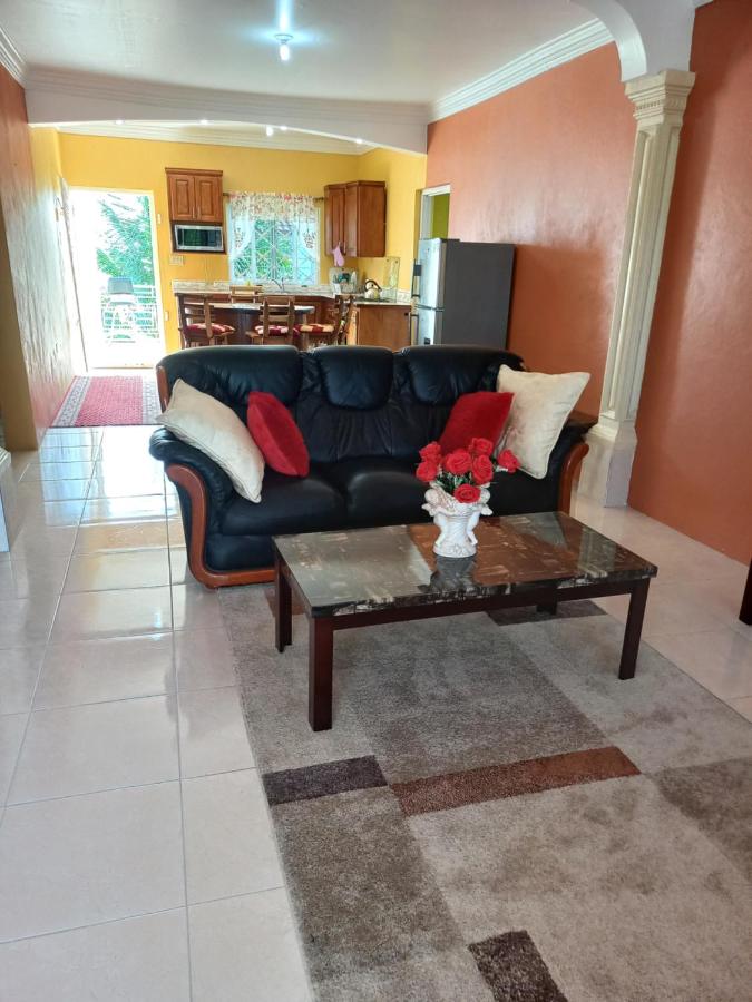 Shared lounge and TV area